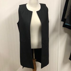 Chic asymmetrical vest